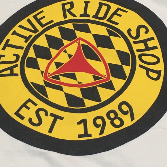 Active Ride Shop Tee Size S - Picture 6 of 6